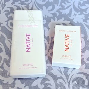 Native Body Wash & Bar Soap